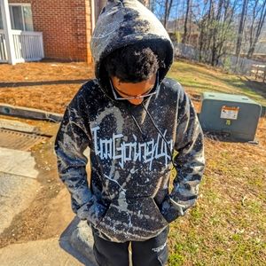 Custom one off handmade I'm Going Up hoodie